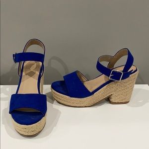 Velvet Pumps Sandals